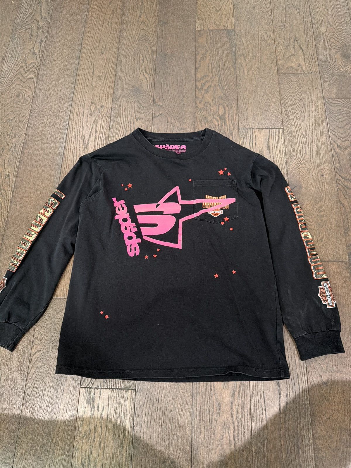 Other Sp5der x Harley Davidson Long-sleeve Size L Size US L / EU 52-54 / 3 - 1 Thumbnail