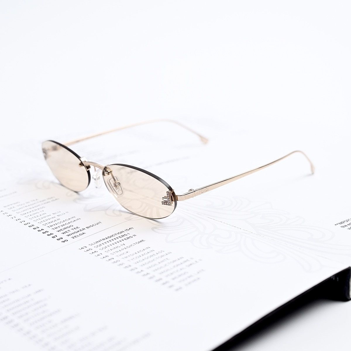 Fendi FENDI FE4075US SUNGLASSES Size ONE SIZE - 1 Thumbnail