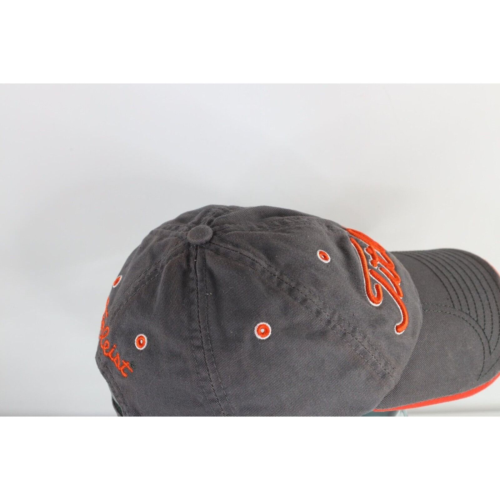 New Era Vintage New Era x Titleist Golf Script Cotton Golf Hat Size ONE SIZE - 6 Thumbnail