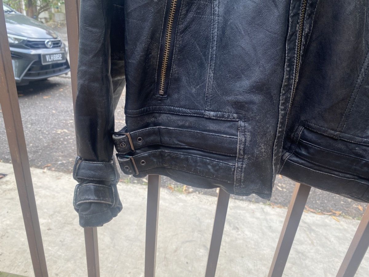 Genuine Leather Vintage 🔥Jack Rose Leather Riding Jacket Design Size US L / EU 52-54 / 3 - 7 Thumbnail