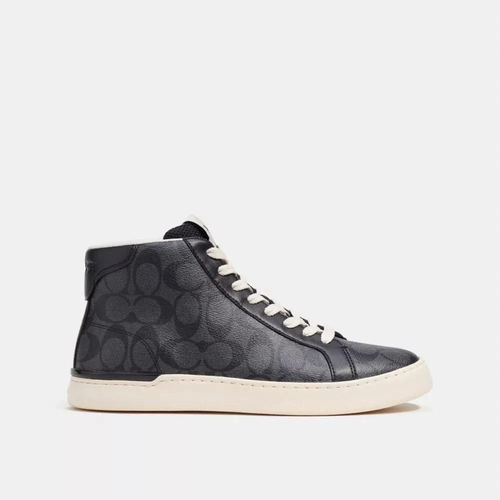 Coach Coach Men's High-Top Sneakers Men’s 11.5D Size US 11.5 / EU 44-45 - 2 Thumbnail