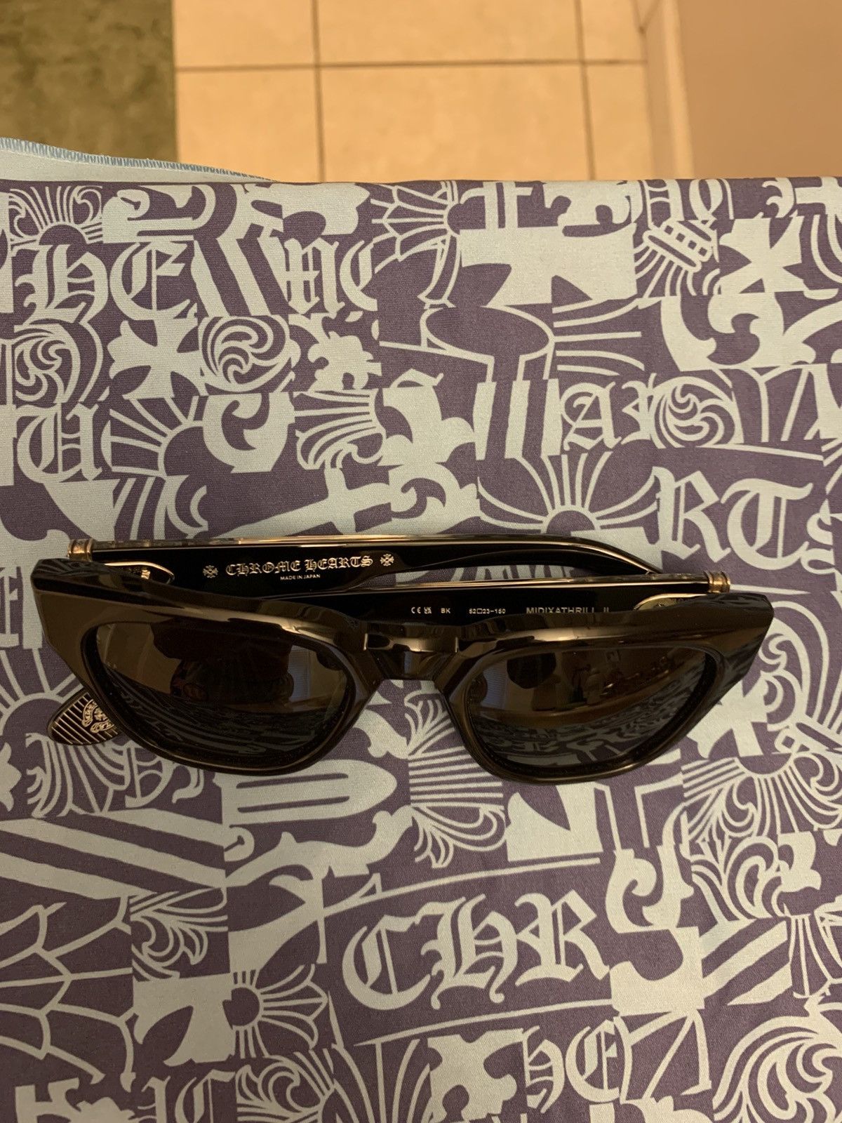 Chrome Hearts Chrome hearts Midixathrill II Sunglasses Size ONE SIZE - 12 Thumbnail