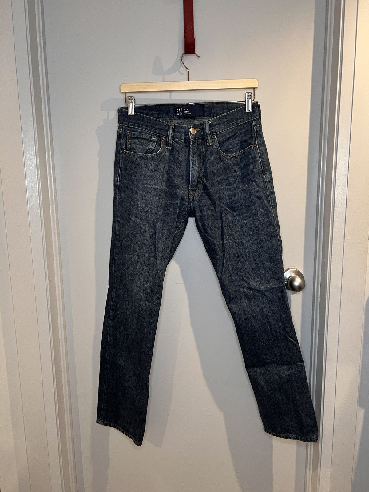 Gap Gap dark blue jeans Size US 29 - 1 Thumbnail