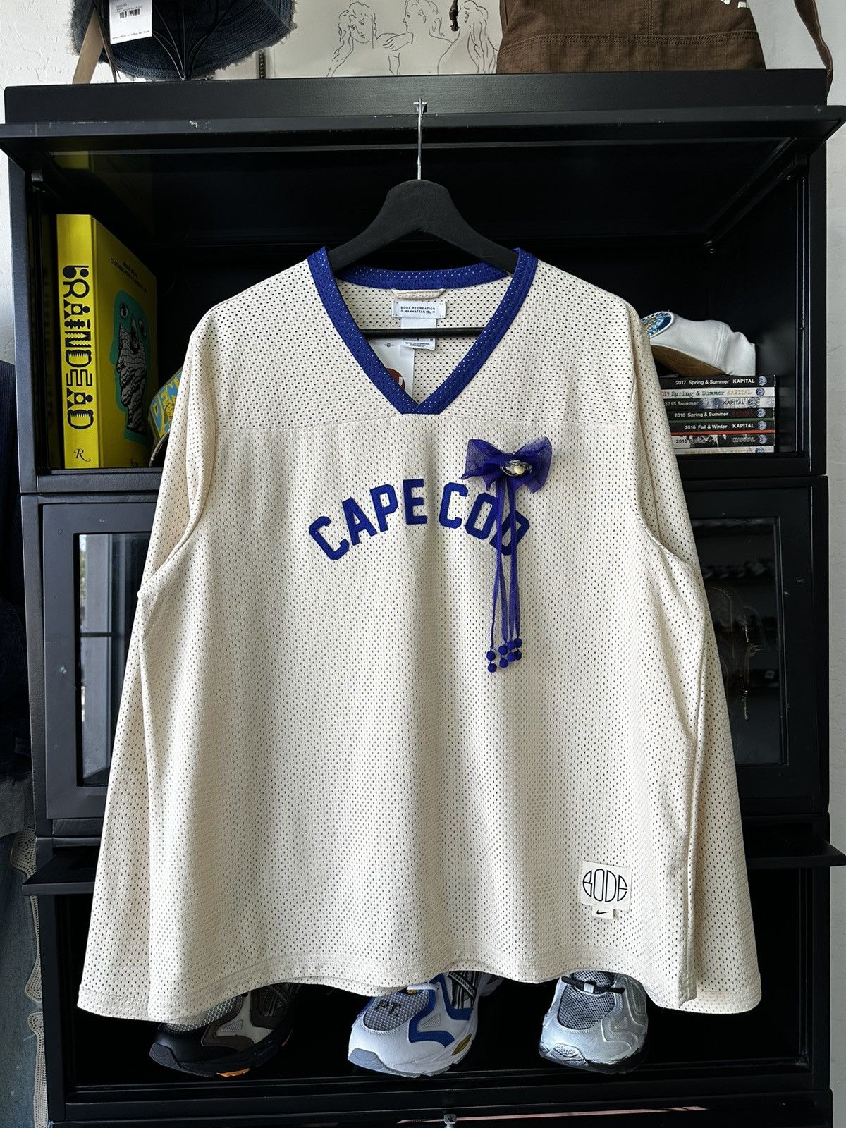 Bode × Nike Nike x Bode Mesh Jersey | Grailed