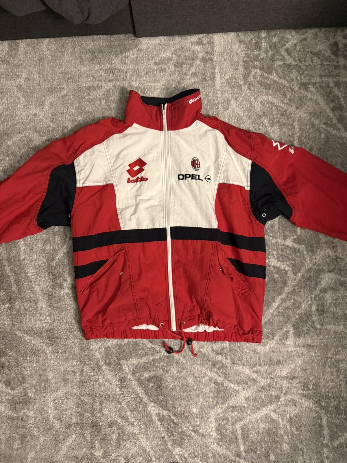 Vintage AC Milan Retro/Vintage Jacket XL Size US XL / EU 56 / 4 - 1 Thumbnail