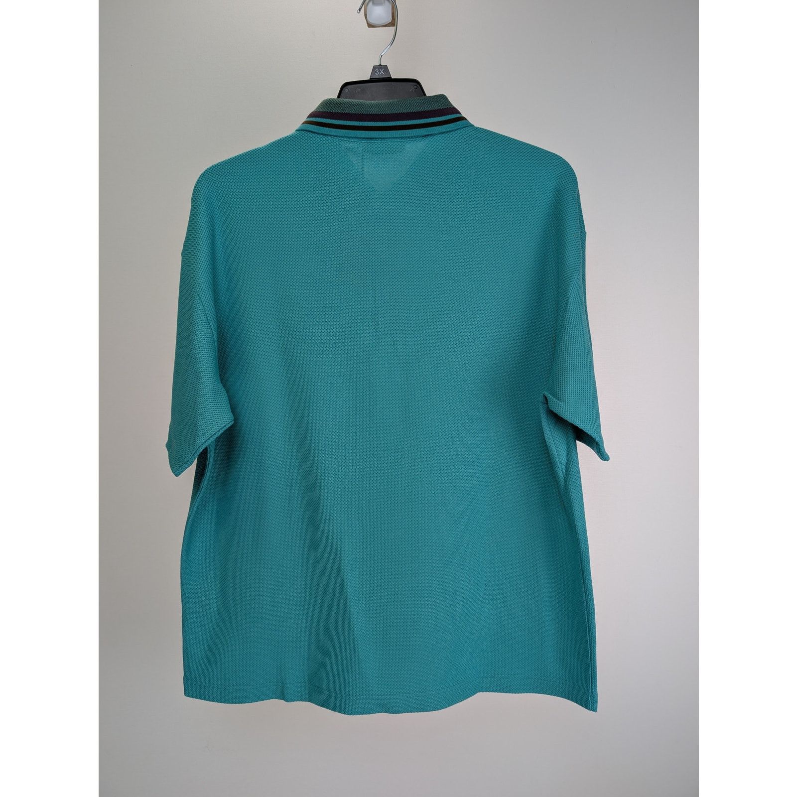 Loro Piana o1rshd1 Polo MM Cambria Pique in Sky Blue Size US XXL / EU 58 / 5 - 6 Thumbnail