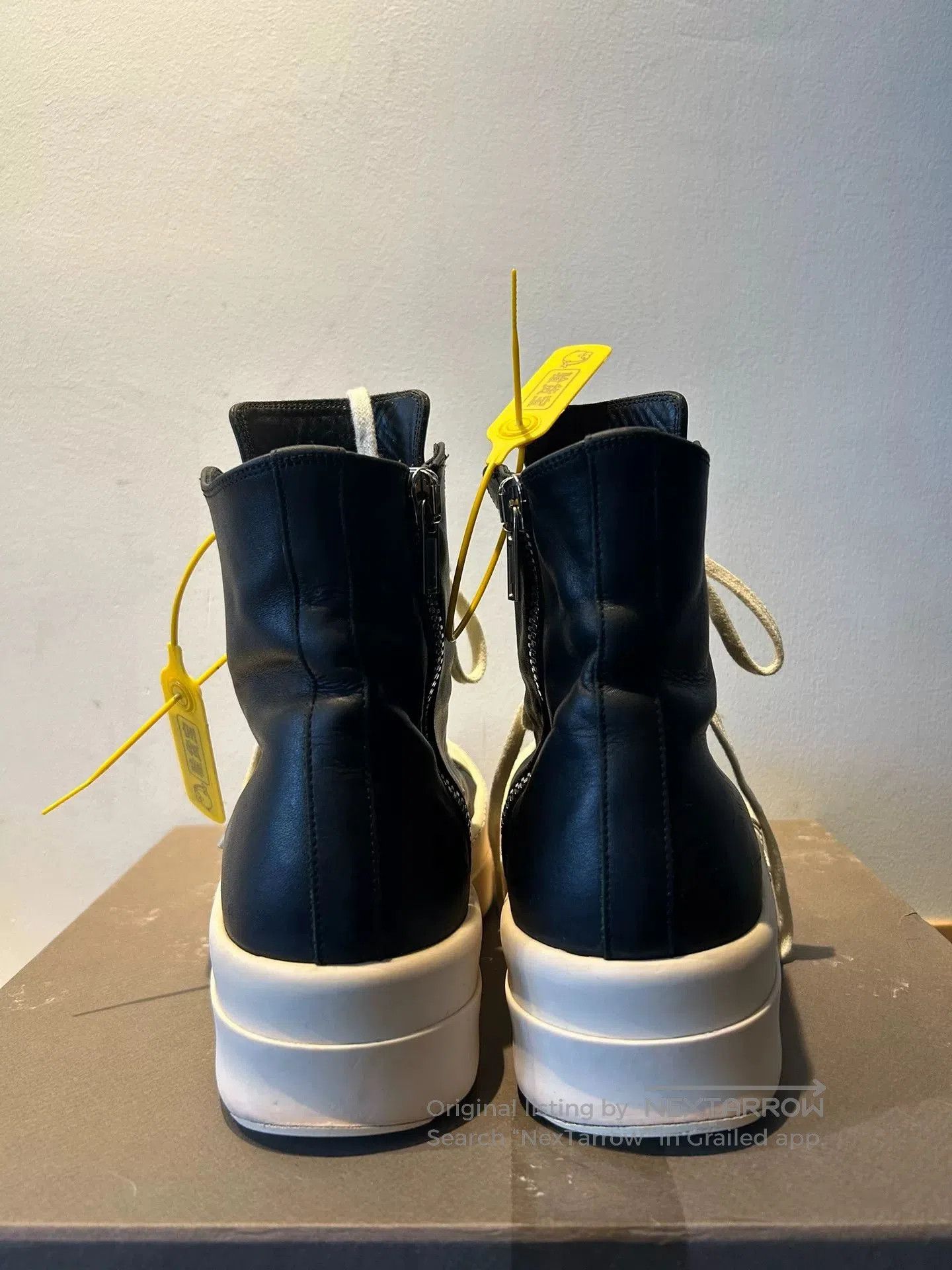 Rick Owens rick owens chunky low. Size US 7.5 / EU 40-41 - 4 Thumbnail