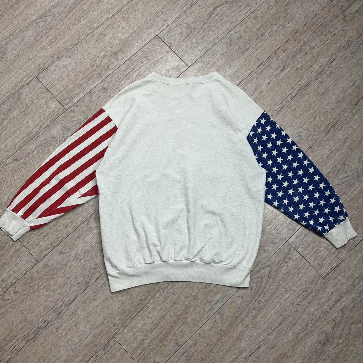 USA Olympics Vintage Atlanta Olympics 1996 USA Flag Crewneck Sweatshirt Size US L / EU 52-54 / 3 - 13 Thumbnail