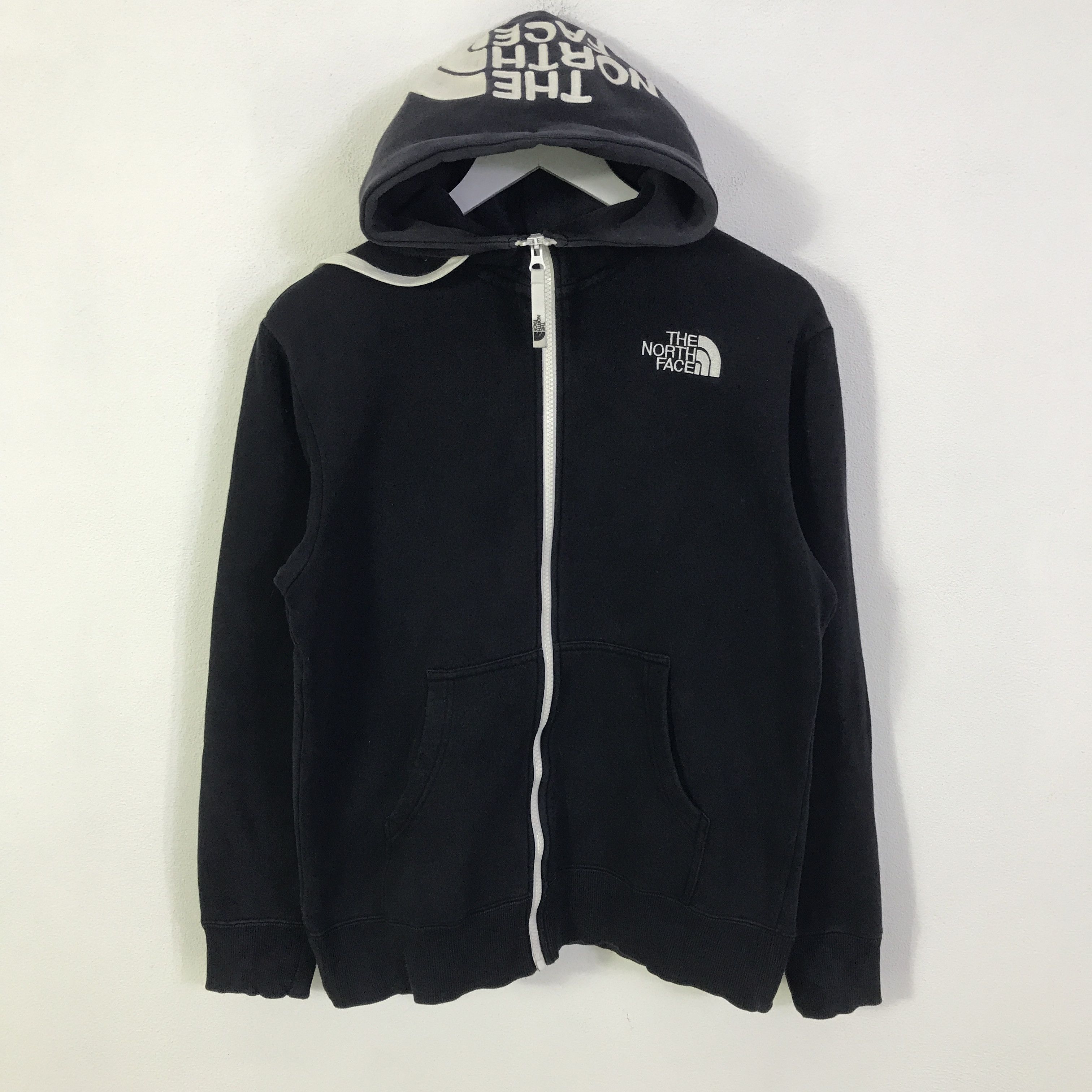 The North Face y2k the north face Navy Faded hoodies K128B2 Size US S / EU 44-46 / 1 - 3 Thumbnail