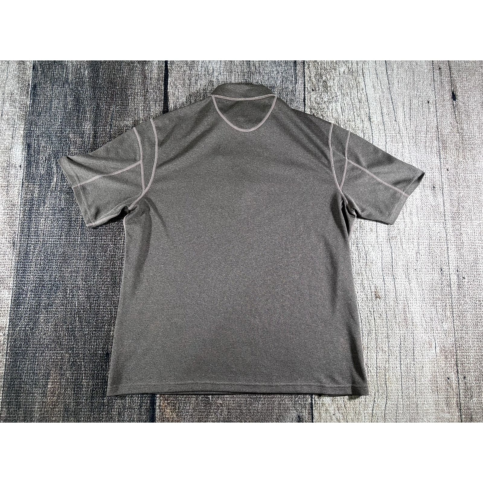Kuhl Kuhl Polo Shirt Men Large Brown 1/4 Zip Coffeena Performance Size US L / EU 52-54 / 3 - 5 Thumbnail