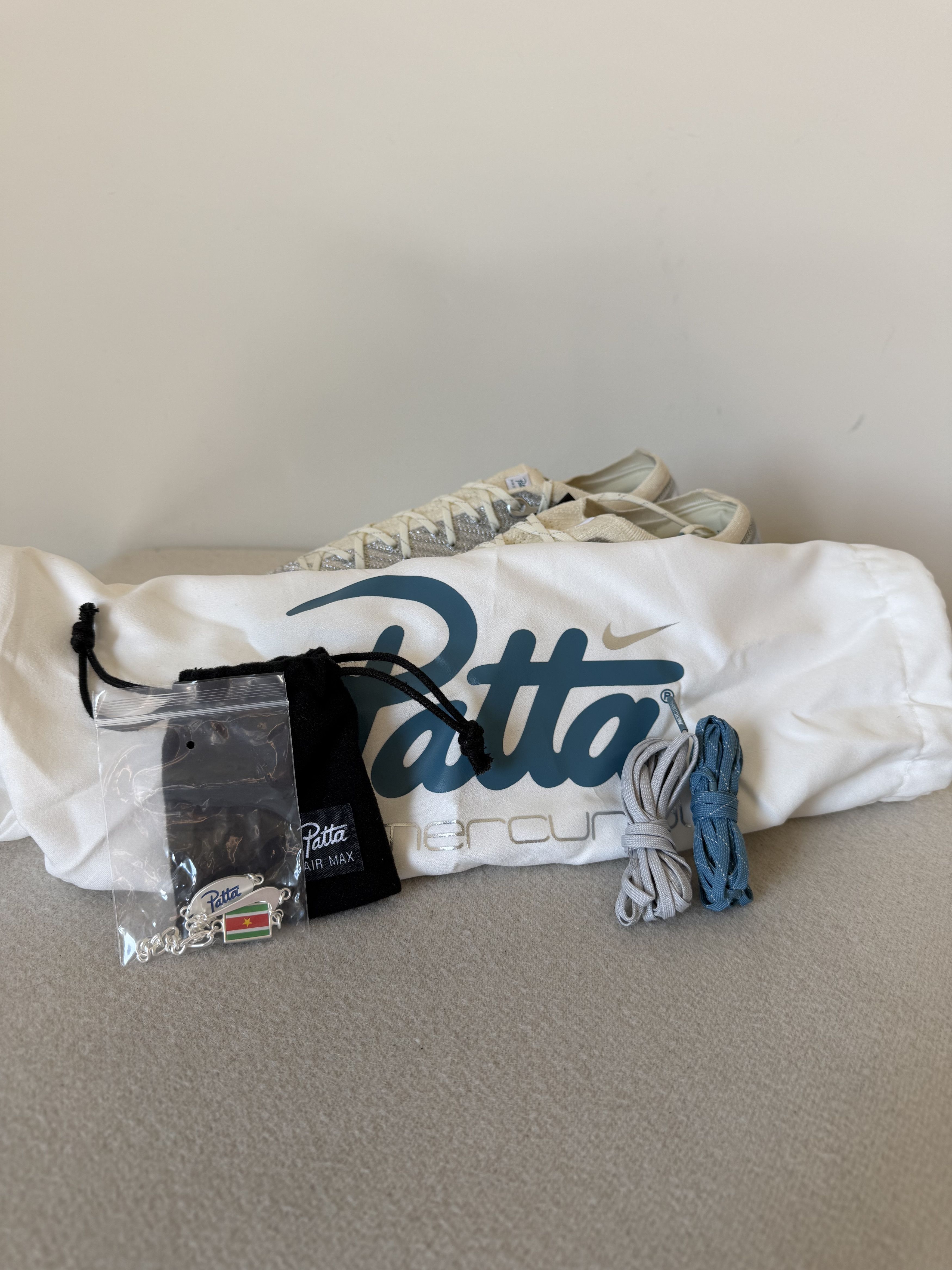 Nike Nike Patta Zoom Vapor 16 Elite FG SE in Chrome Aqua Size US 12 / EU 45 - 8 Thumbnail