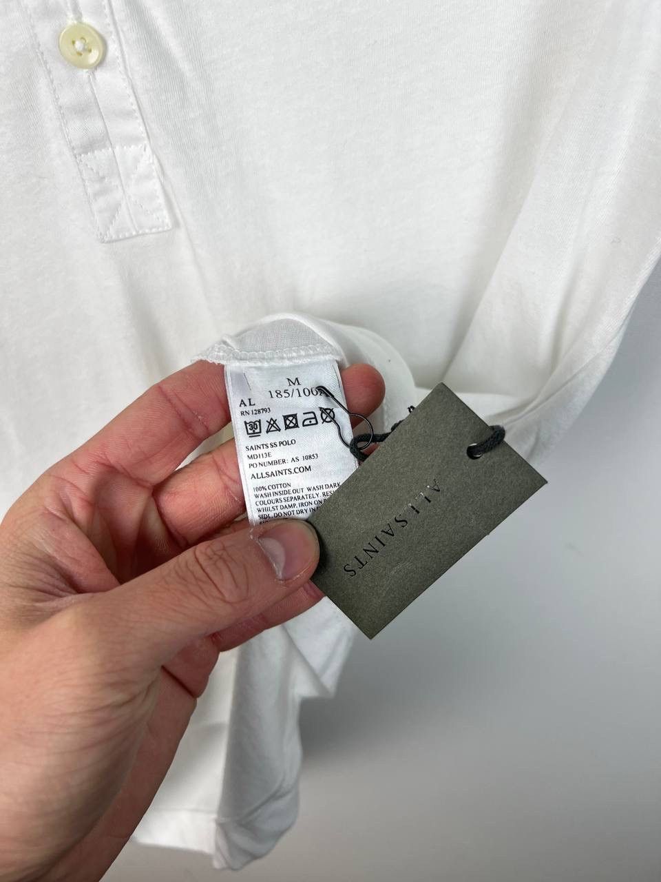Allsaints Allsaints luxury polo t-shirts size M Size US M / EU 48-50 / 2 - 4 Thumbnail