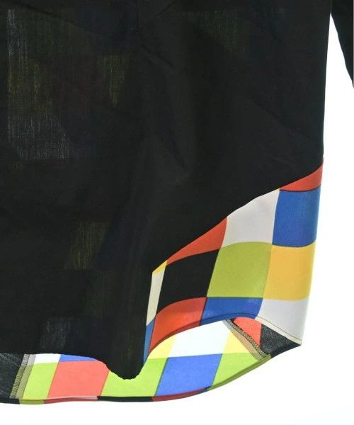 Comme des Garcons Homme Plus Shirt Long Sleeve Button Up Long Length Cotton Multicolor Size US M / EU 48-50 / 2 - 7 Thumbnail