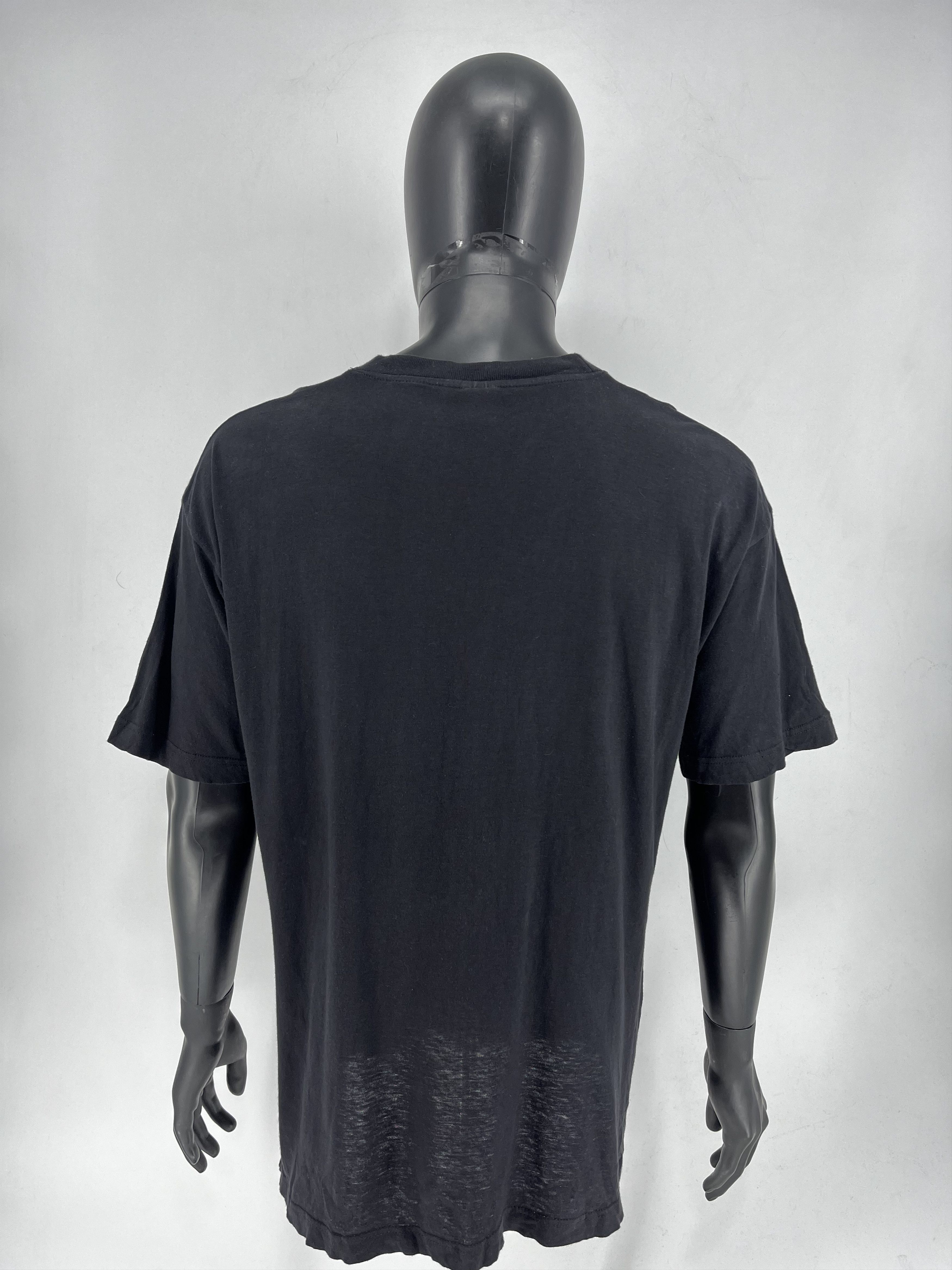 Band Tees Vintage 90s Wolf Face Boxy Fit Tee Toys Rock Size M Size US XL / EU 56 / 4 - 8 Thumbnail