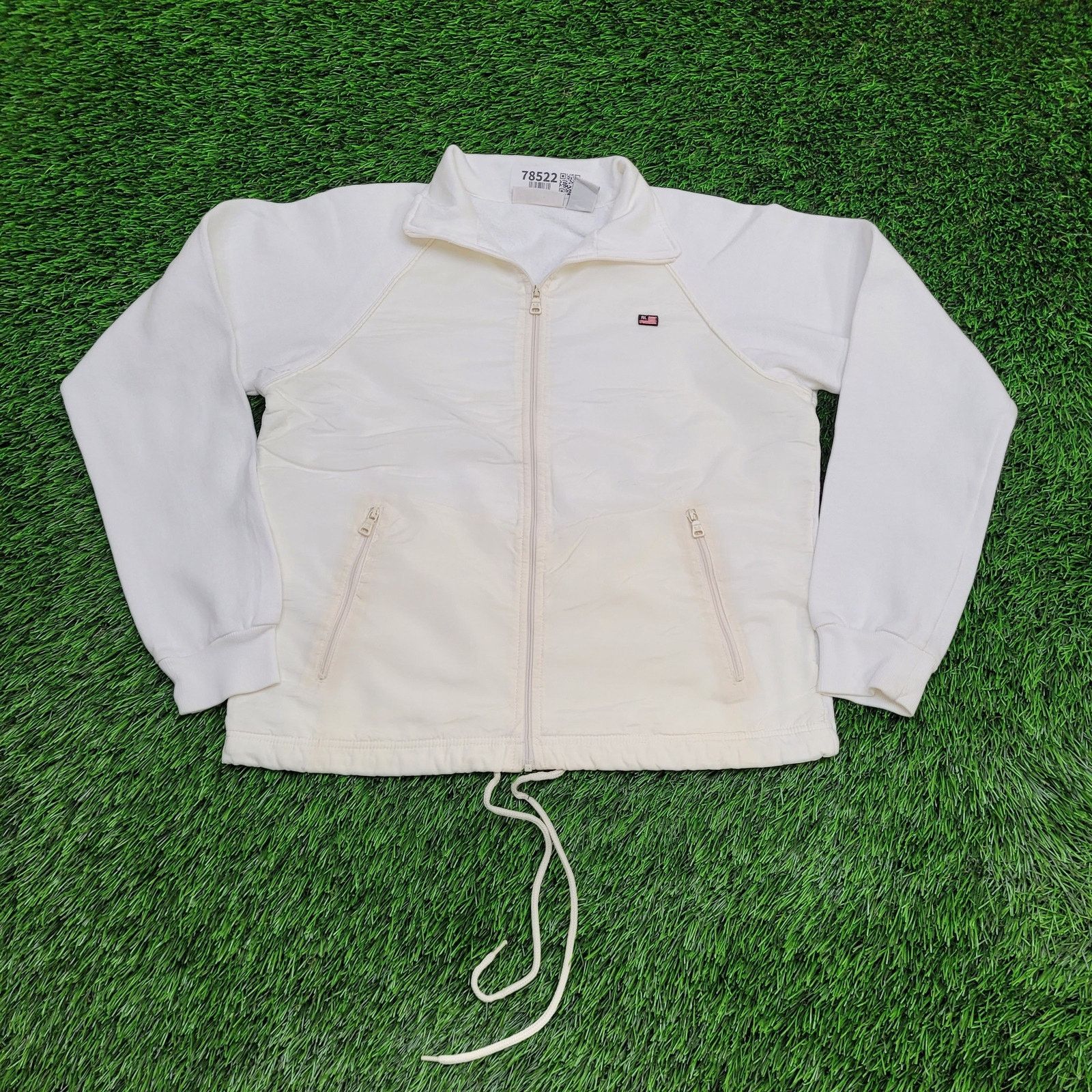 Ralph Lauren Ralph-Lauren Fleece Jacket Womens Medium Boxy Cropped Y2K Size M / US 6-8 / IT 42-44 - 1 Thumbnail
