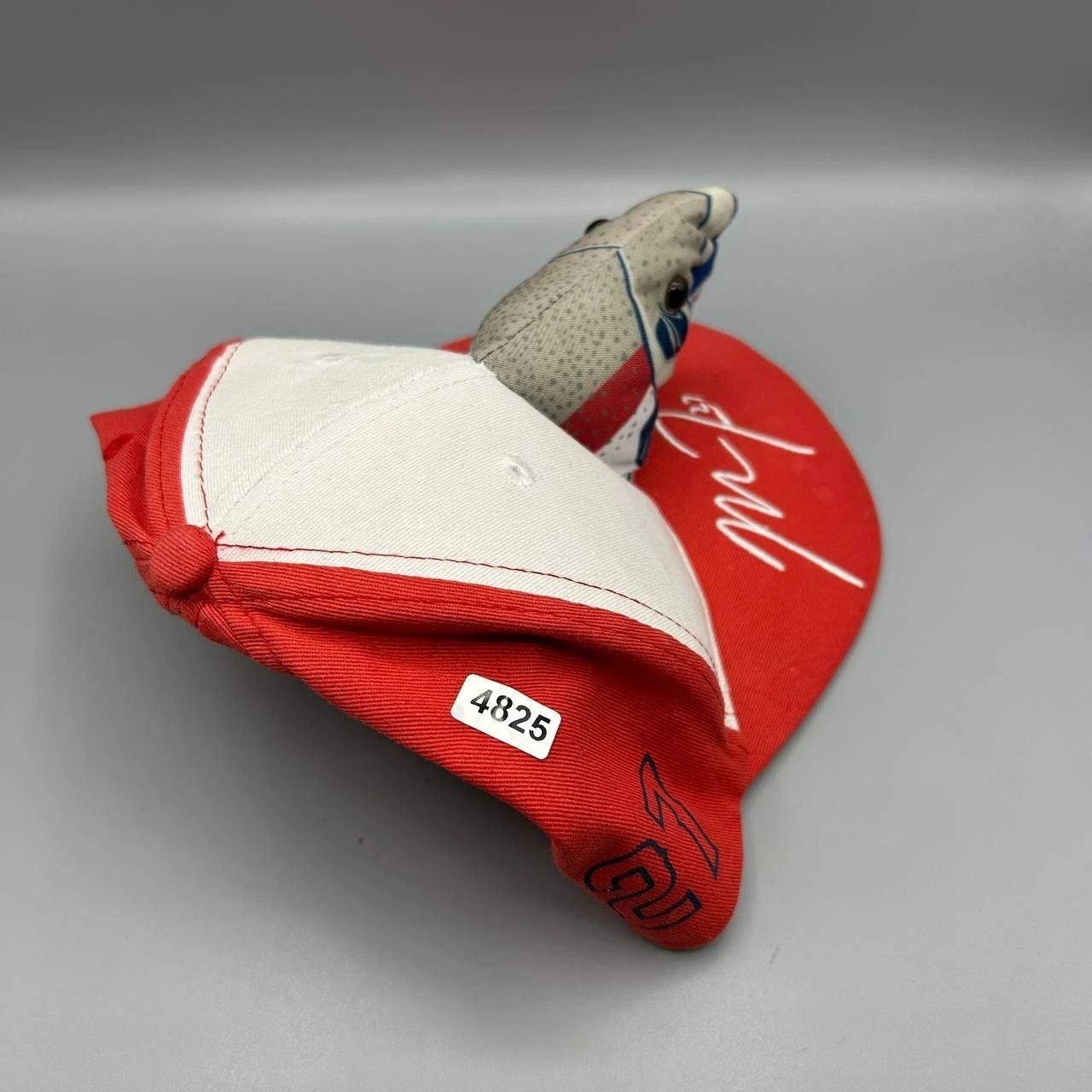 Other Los Angeles Angels #27 Mike Trout Fish Hat Kloanz Stap Back Size ONE SIZE - 8 Thumbnail