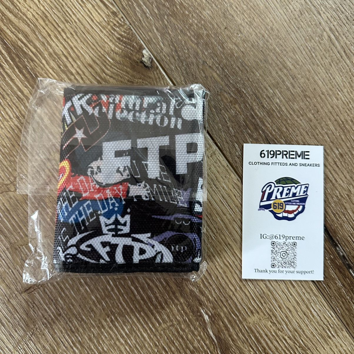 Fuck The Population FTP foldable velcro archive wallet 2020 Size ONE SIZE - 2 Thumbnail