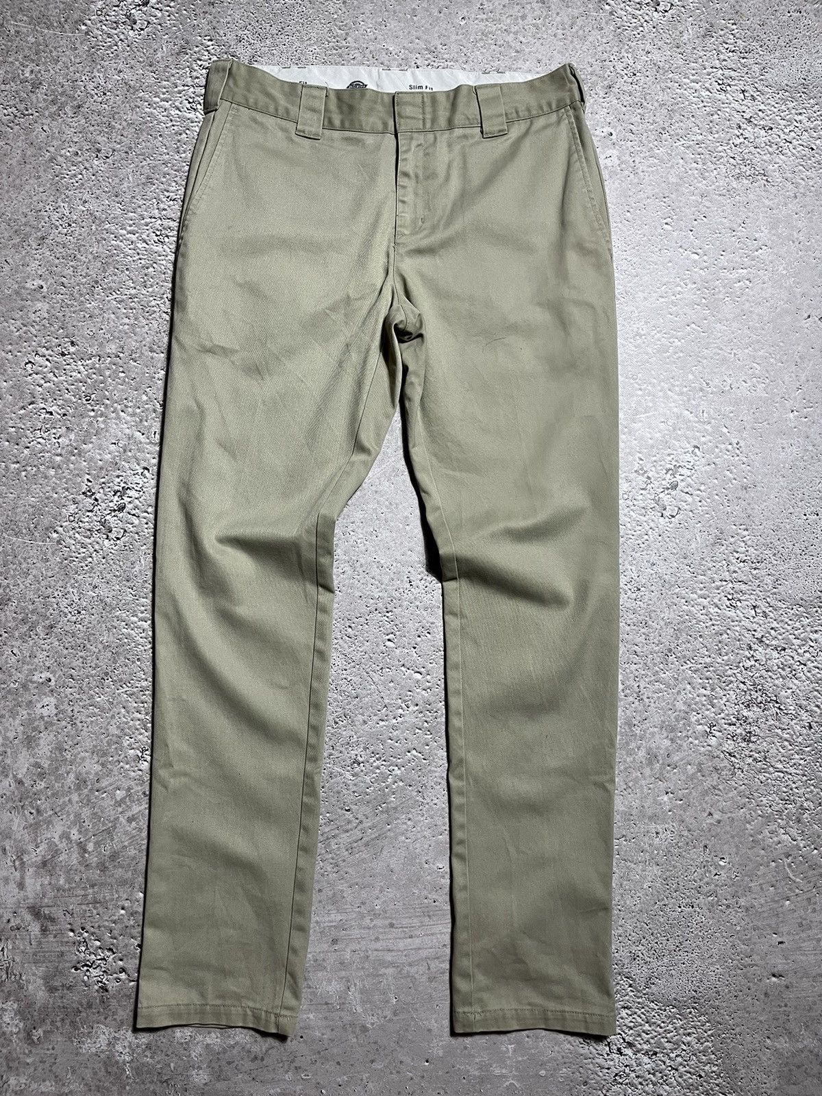 Dickies × Vintage Vintage Dickes slim pants workwear trousers Y2K Size US 33 - 5 Thumbnail