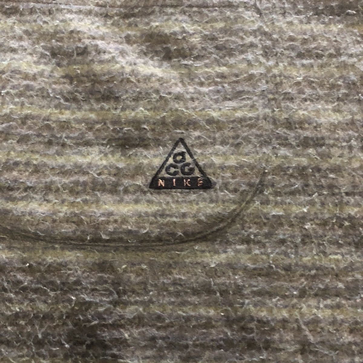 Nike × Nike ACG Nike ACG Stripe Button Wool Shirt Size US L / EU 52-54 / 3 - 3 Thumbnail