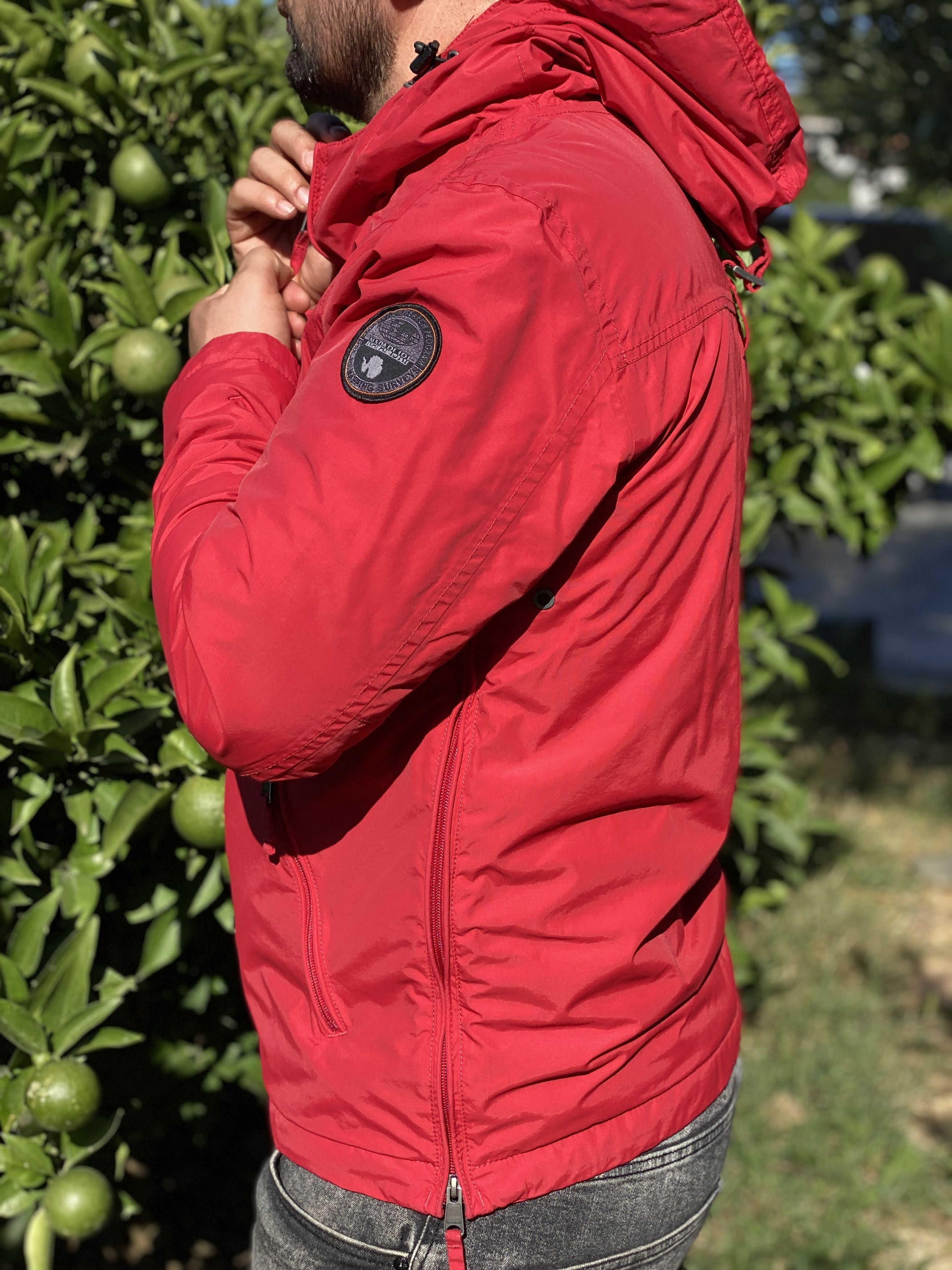 Napapijri Napapijri Skidoo Taped Seams Bomber Windbreaker Size S 44 46 Size US S / EU 44-46 / 1 - 14 Thumbnail