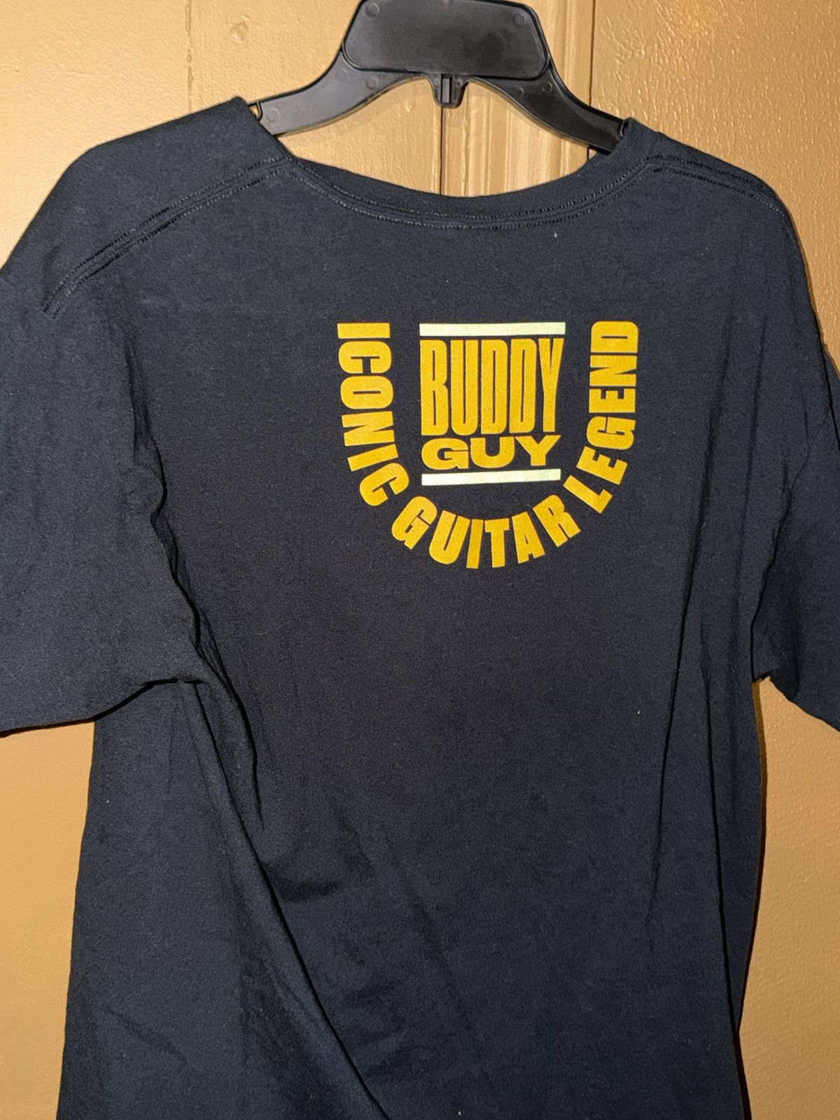 Gildan Buddy Guy The Blues Don’t Lie Guitar Shirt Size Large Size US L / EU 52-54 / 3 - 8 Thumbnail