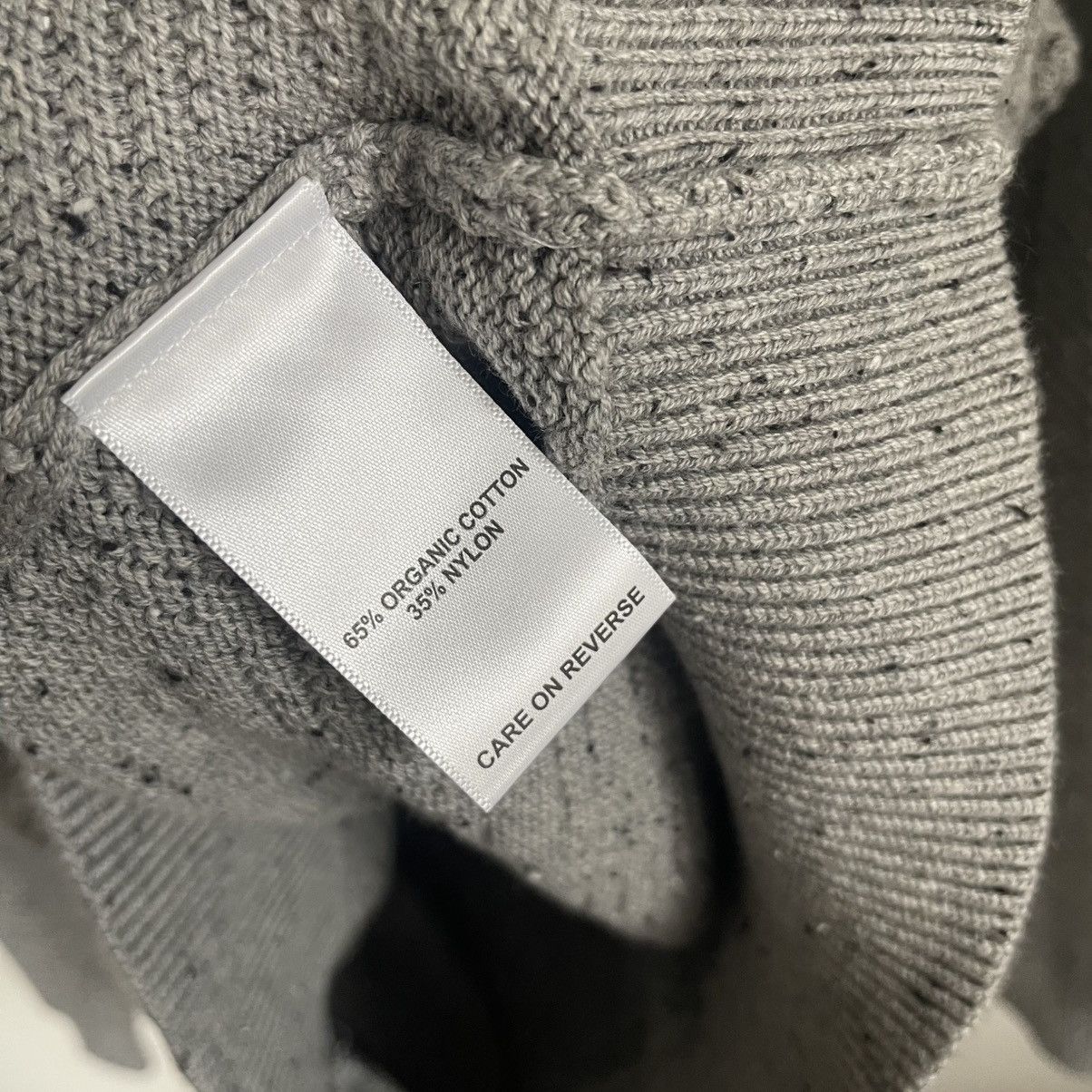 Billy Reid Billy Reid Heirloom Herringbone Speckled Sweater Pullover Size US XXL / EU 58 / 5 - 6 Thumbnail