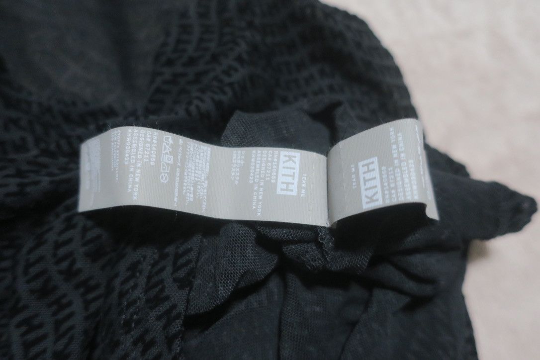 Kith Women's Black Felt Logo All Over Print Size XS / US 0-2 / IT 36-38 - 7 Thumbnail