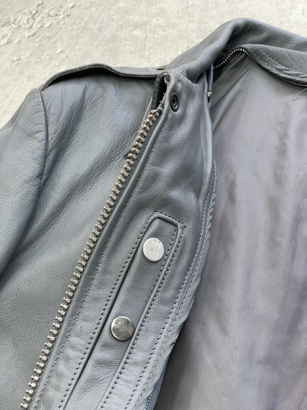 Schott Leather aviation leather jacket schott style retro style y2k Size US M / EU 48-50 / 2 - 9 Thumbnail