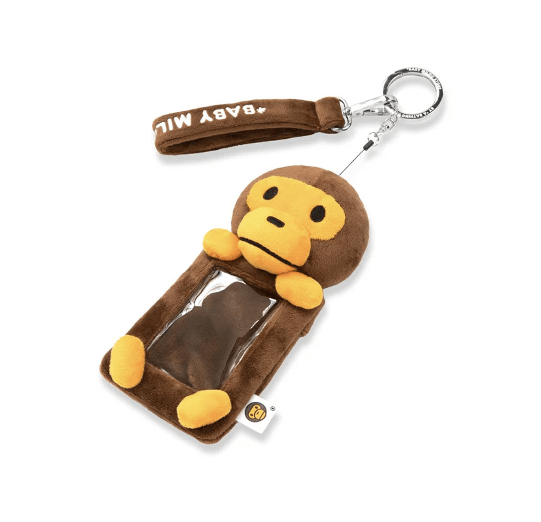 Bape Bape MILO PLUSH CARD HOLDER Size ONE SIZE - 3 Thumbnail