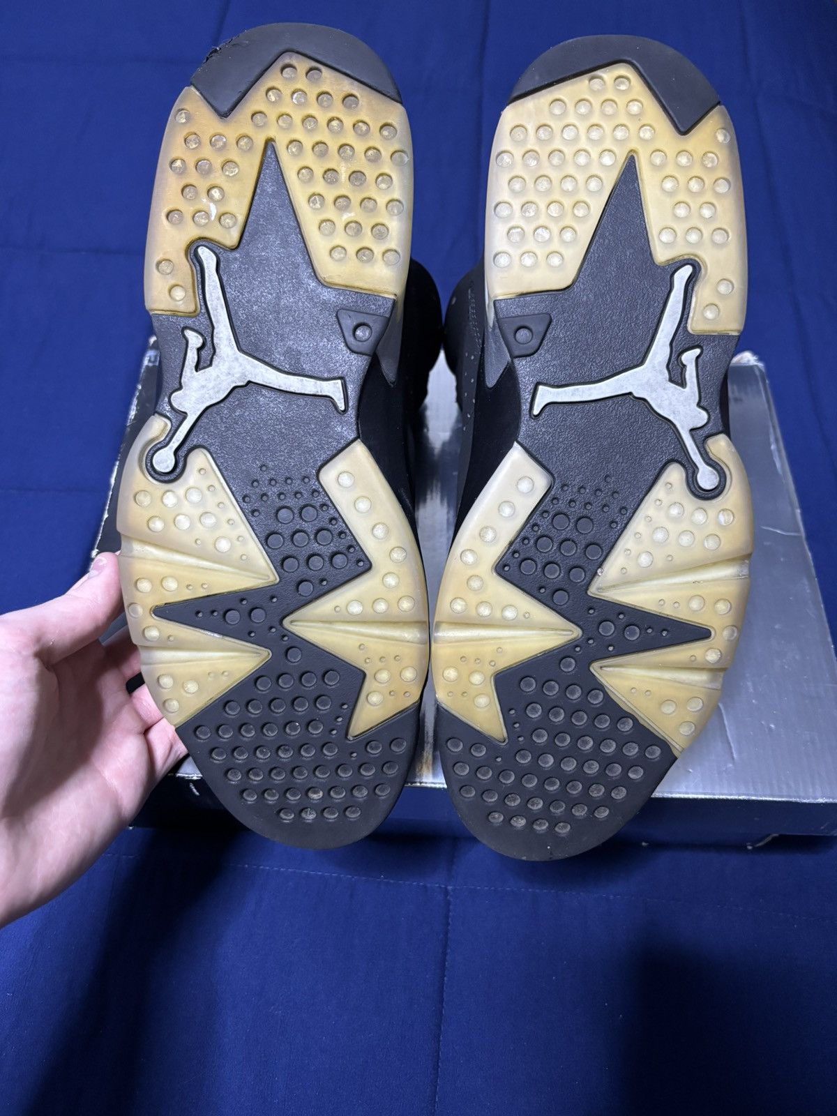 Jordan Brand Jordan 6 Retro Chrome 2022 Size 11 Size US 11 / EU 44 - 5 Thumbnail