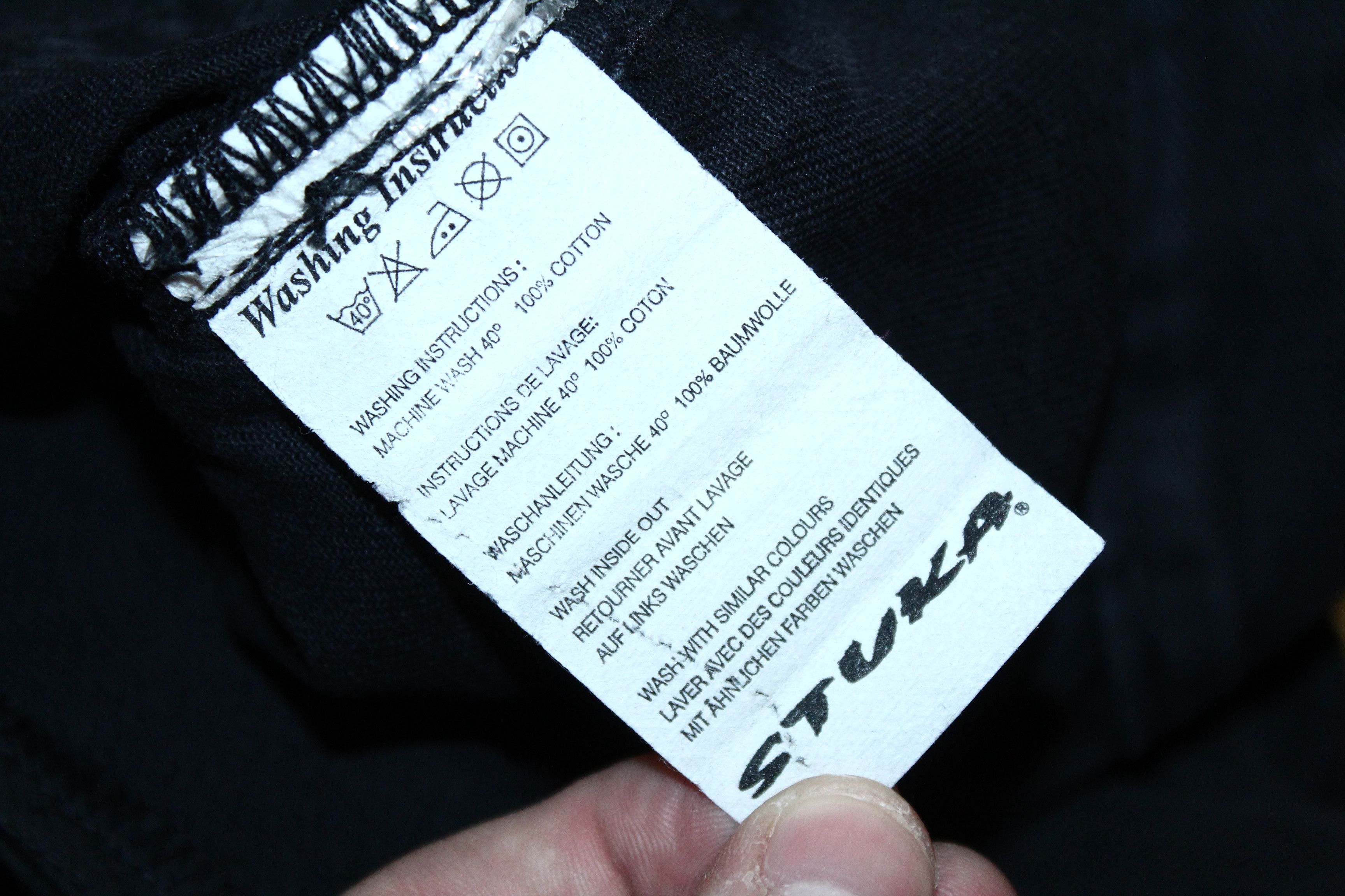 14th Addiction 💥STEALS💥 STUKA "Anarchy Flame" Multipocket Parachute Pants Size US 30 / EU 46 - 7 Thumbnail