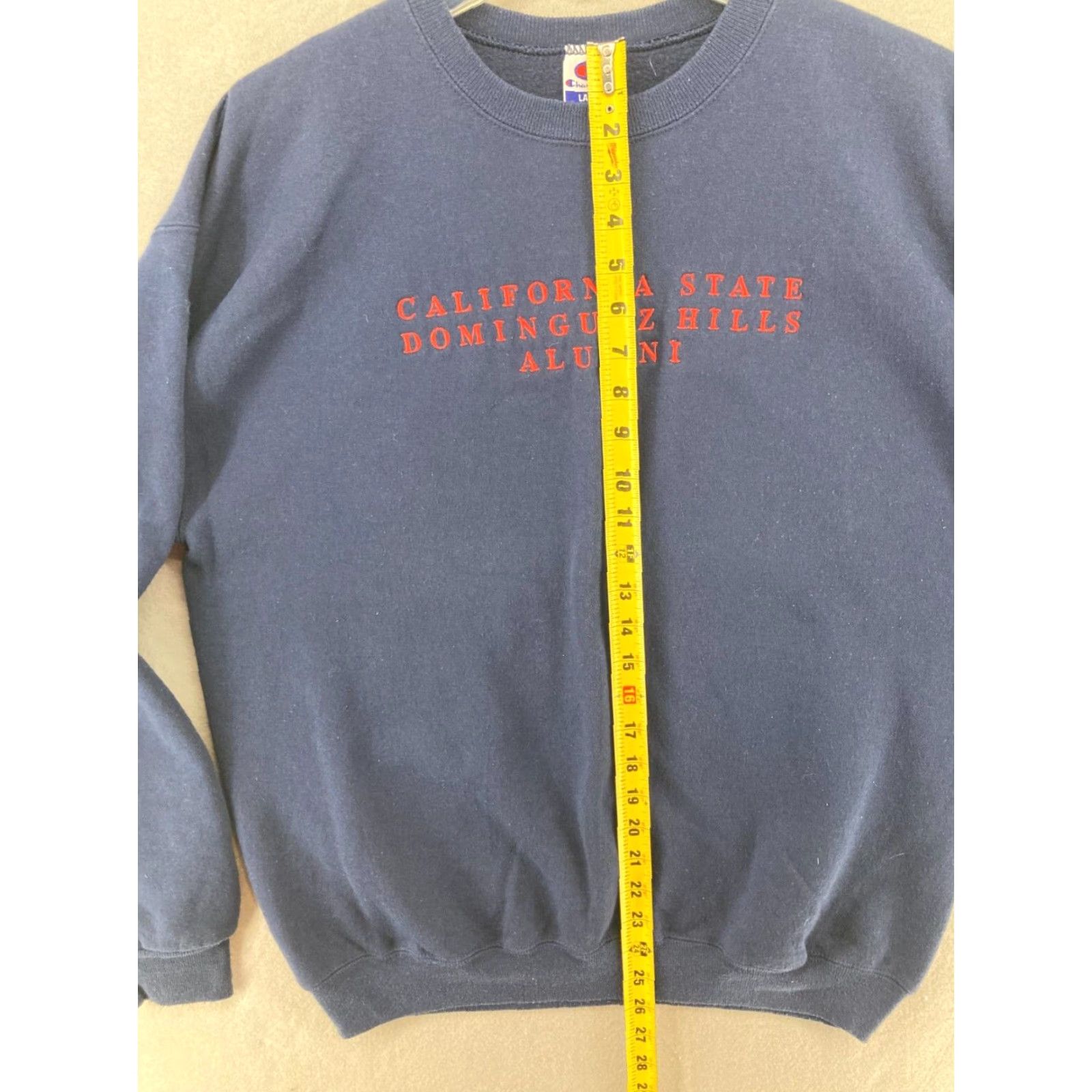 Champion VINTAGE Champion Sweatshirt Men L Californa State Blue Mens Size US L / EU 52-54 / 3 - 3 Thumbnail