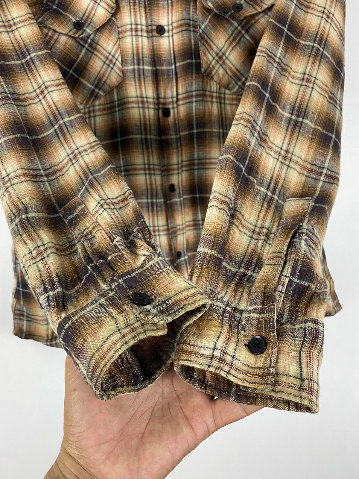 Flannel × Smith's American × Vintage Vintage Smith American Flannel Size US L / EU 52-54 / 3 - 6 Thumbnail