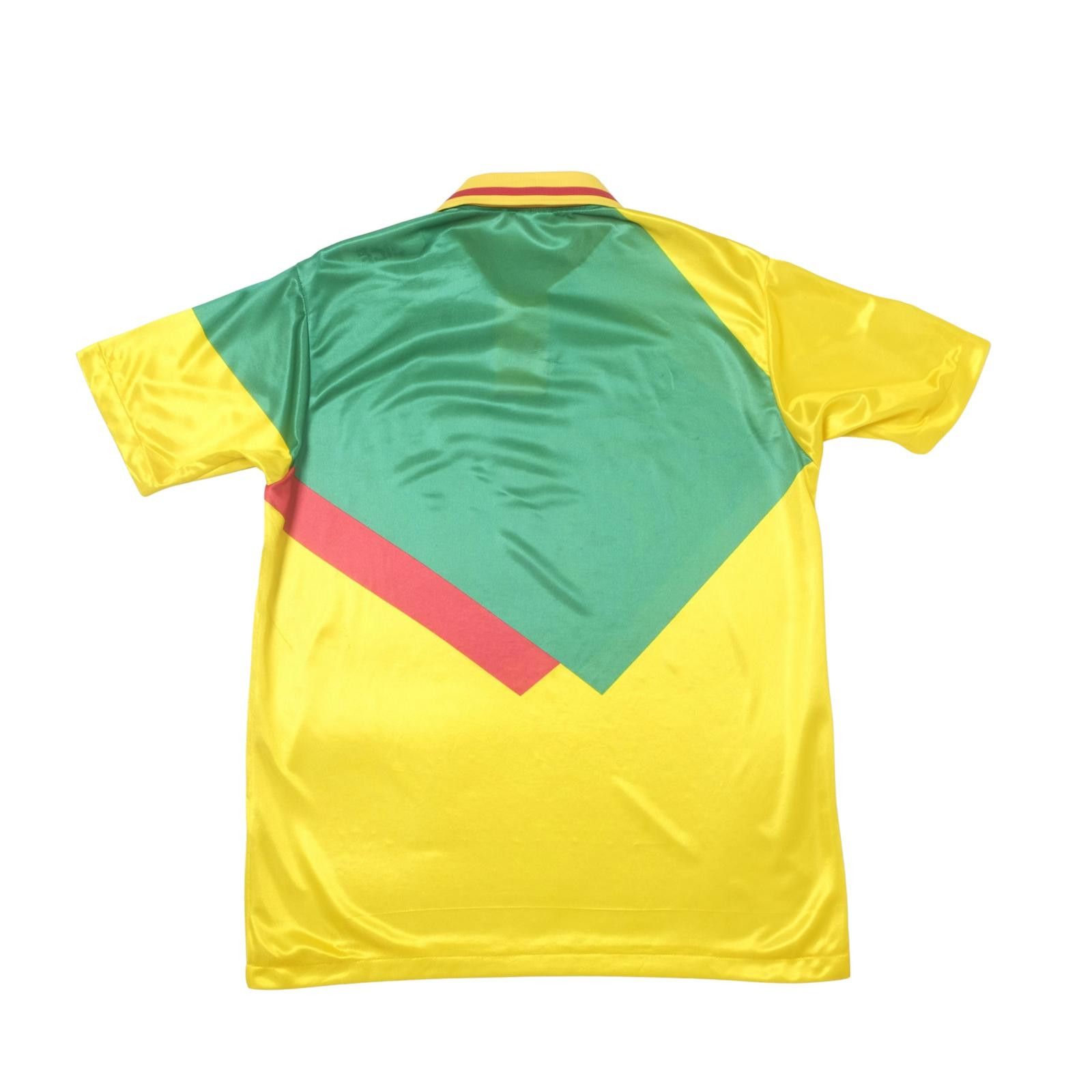 Mizuno 1994/96 JEF United Ichihara Home Shirt Mizuno J-League (M/L) Size US M / EU 48-50 / 2 - 2 Thumbnail