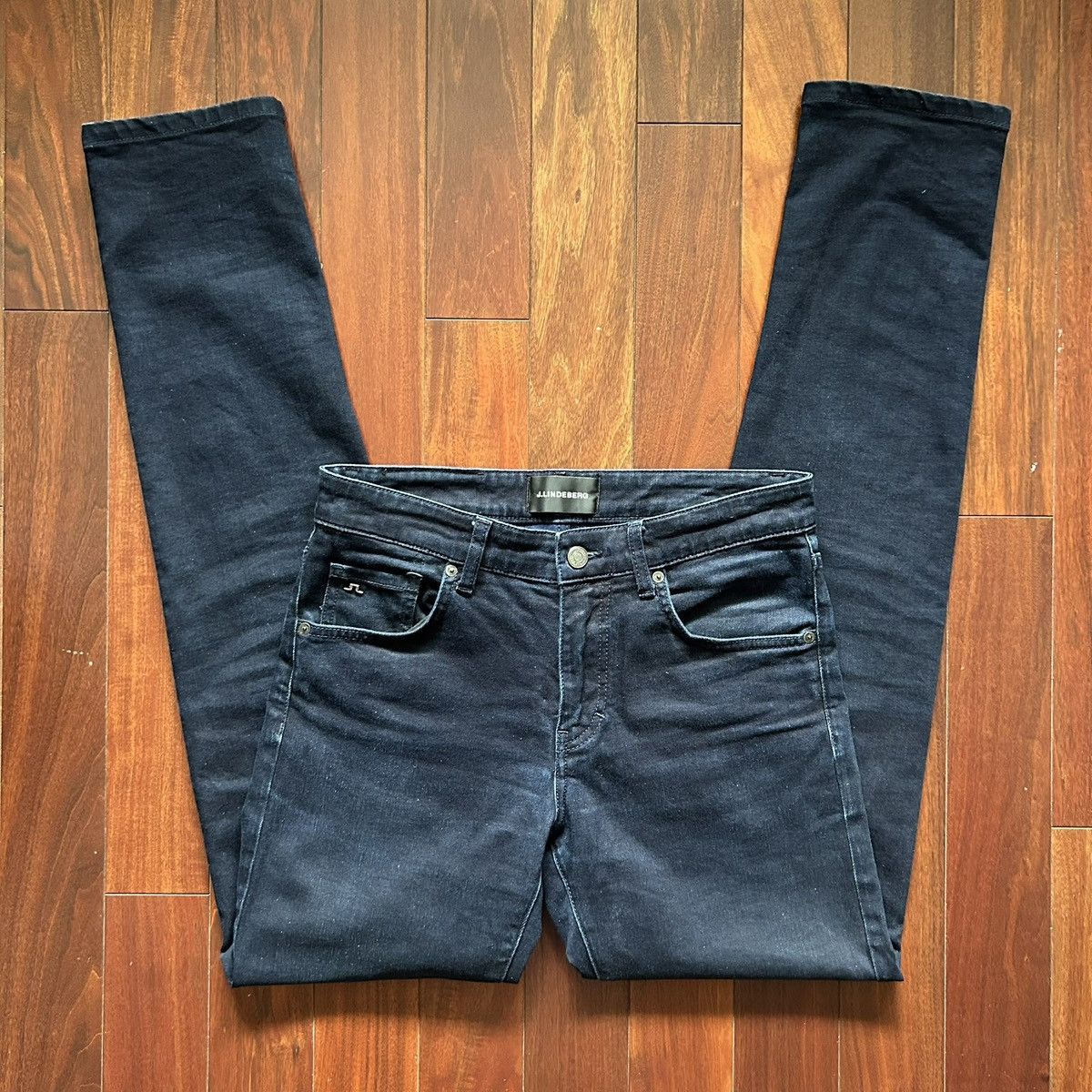 J.Lindeberg J. Lindeberg Dark Blue Jeans – Size 30 Size US 30 / EU 46 - 1 Thumbnail
