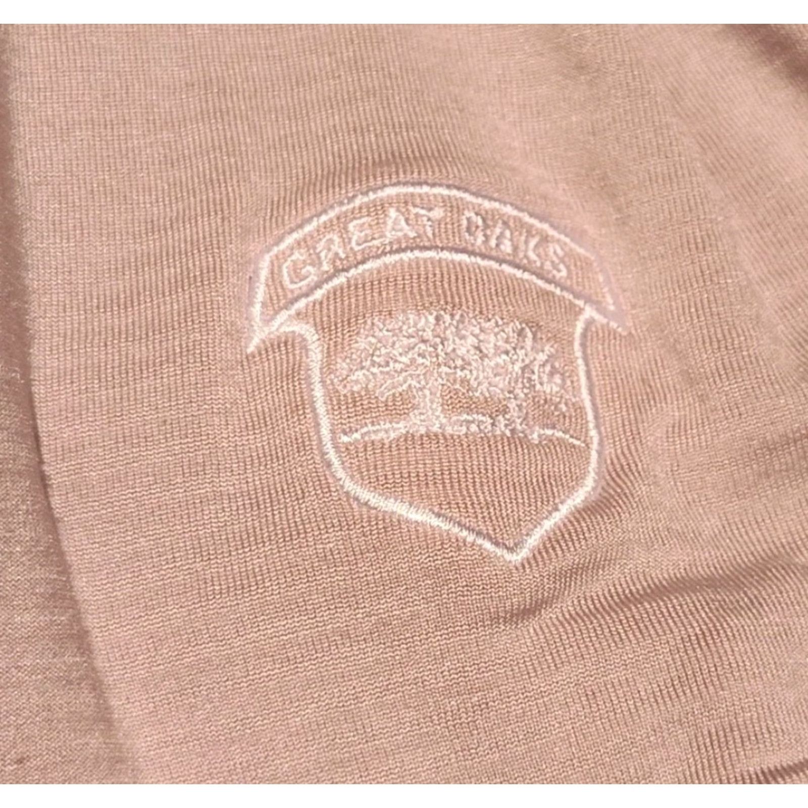 Peter Millar VINTAGE Peter Millar Women's Golf Hoodie Jacket Full-Zip Casual Spring Fall Summer Medium Stone Logo Size M / US 6-8 / IT 42-44 - 7 Thumbnail