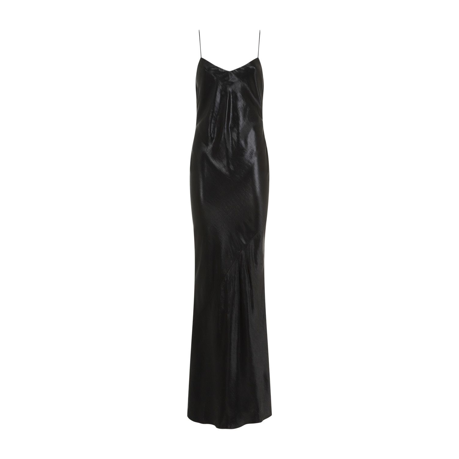 Saint Laurent Paris Saint Laurent Acetate Long Dress Size XS / US 0-2 / IT 36-38 - 1 Thumbnail