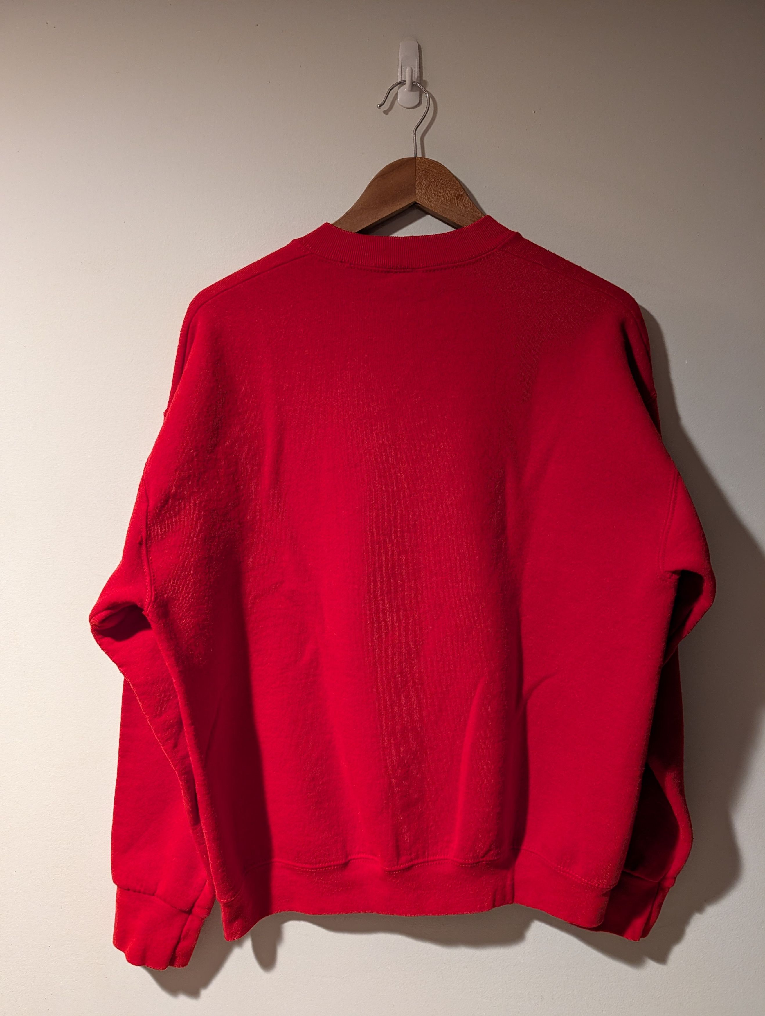 Disney Vintage 90s Mickey Mouse & CO Spell Out Large Sweatshirt Size US L / EU 52-54 / 3 - 4 Thumbnail