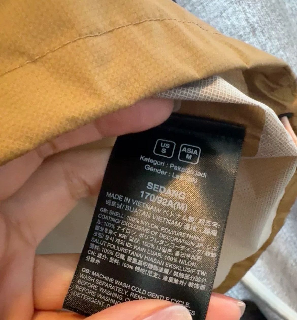 Kazuki Kuraishi × The North Face The north face urban exploration light jacket Size US S / EU 44-46 / 1 - 7 Thumbnail
