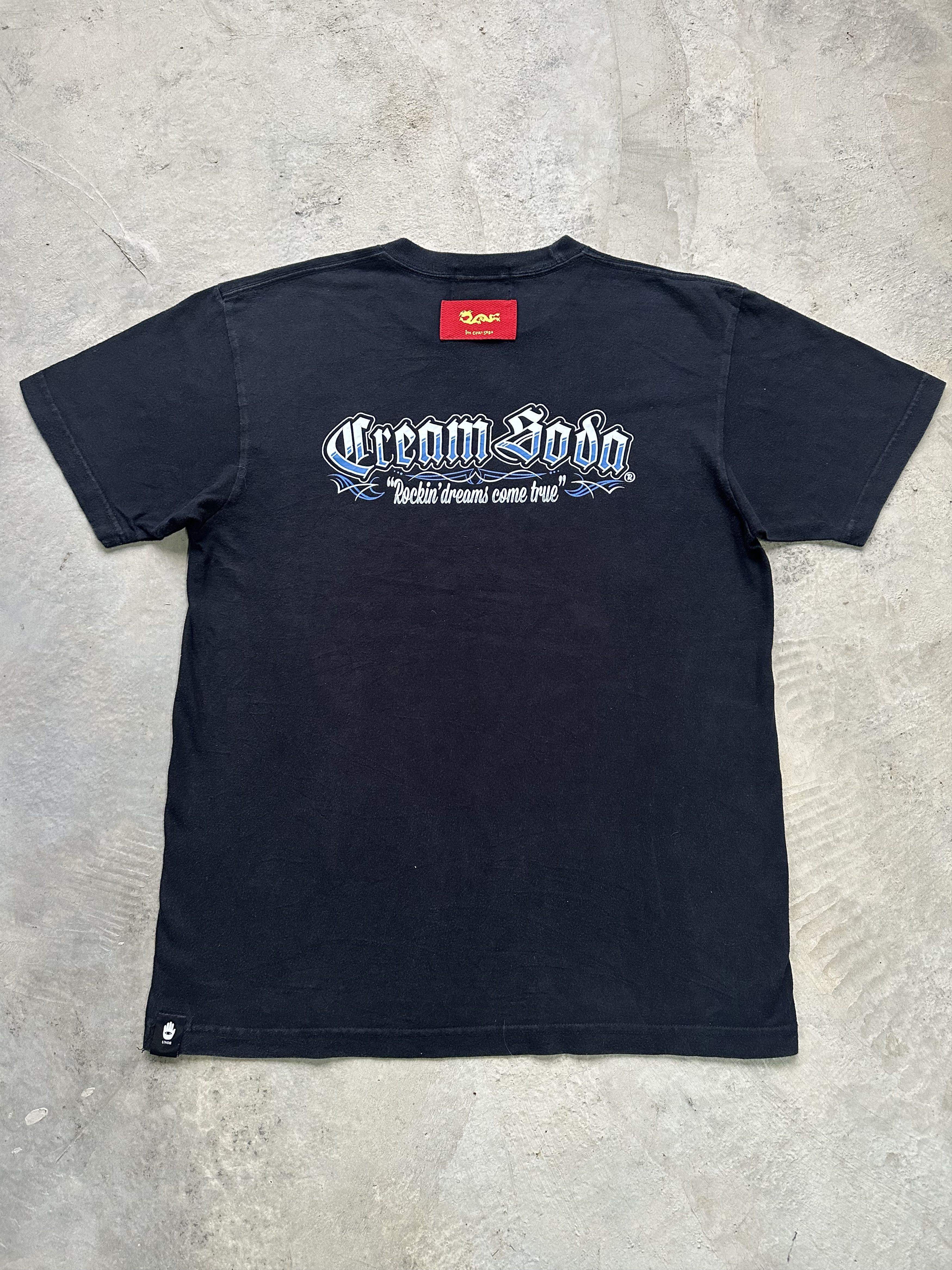 Hysteric Glamour Japanese Brand Cream Soda Temmy Rockin Dream Come True Size US L / EU 52-54 / 3 - 2 Thumbnail