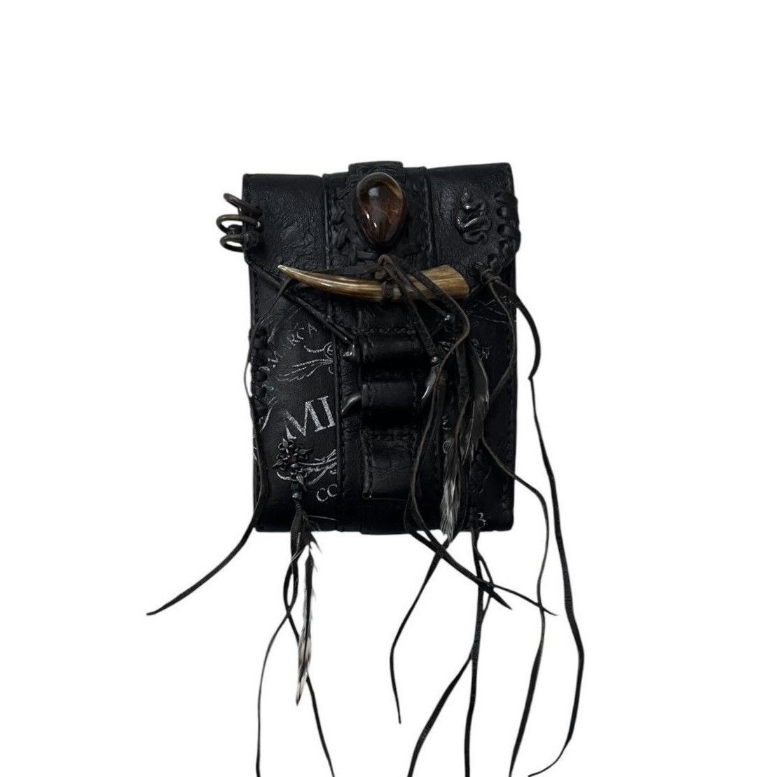 14th Addiction 14th addiction wildheart amber wallet | Grailed