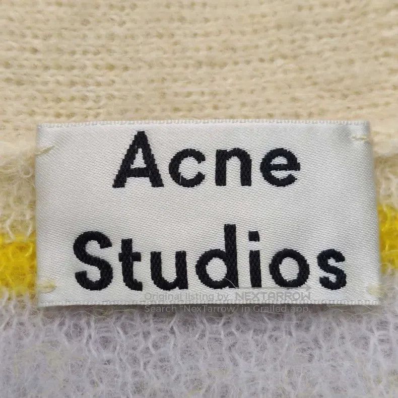 Acne Studios Acne Studios Solid Color Cotton Round Neck Long Sleeve Size XS / US 0-2 / IT 36-38 - 4 Thumbnail