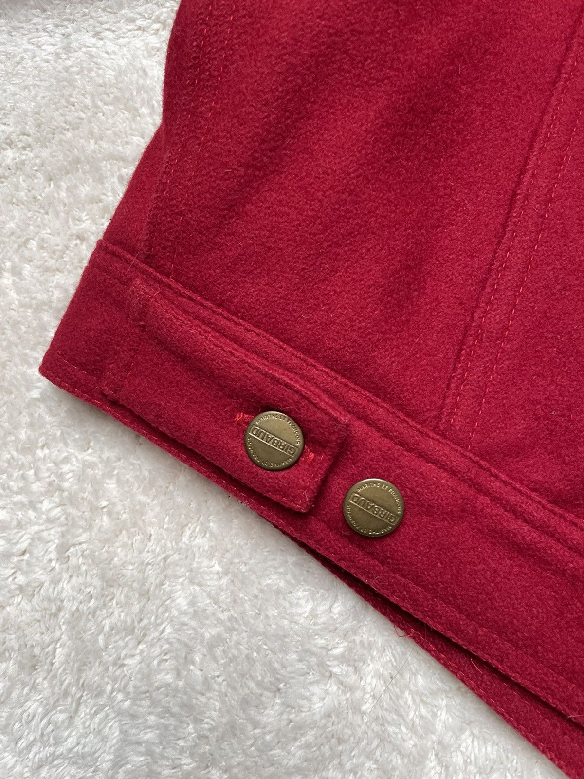 Marithe + Francois Girbaud 1990s Marithé + François Girbaud Double Layer Jacket Size M / US 6-8 / IT 42-44 - 6 Thumbnail