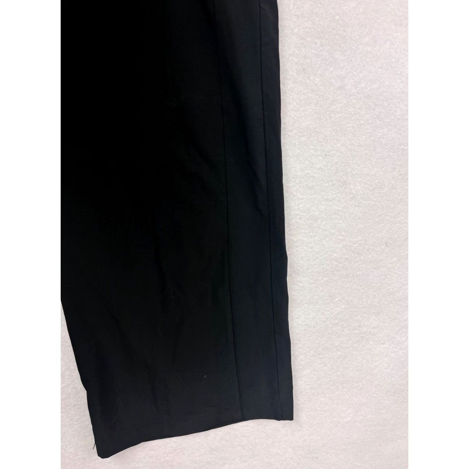 Vintage Telluride Women Wide-Leg Pants L Black China Size 36" / US 14 / IT 50 - 5 Thumbnail