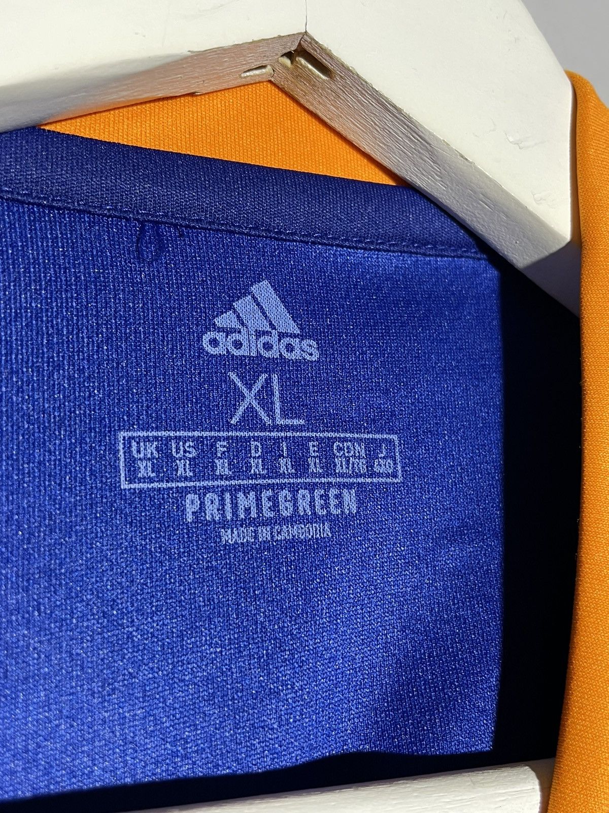 Adidas #20 Vinicius Junior Real Madrid Adidas 2021/22 Away Jersey Size US XL / EU 56 / 4 - 14 Thumbnail