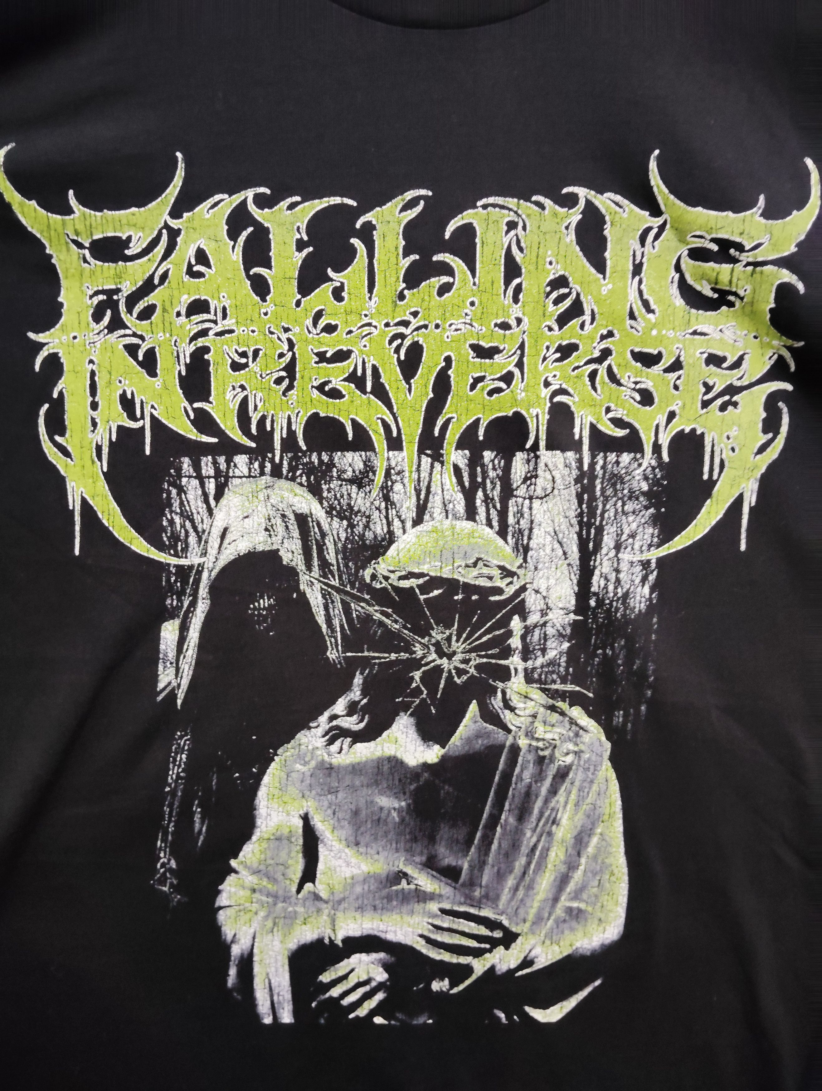 Band Tees Falling In Reverse Rock Band Size US L / EU 52-54 / 3 - 3 Thumbnail