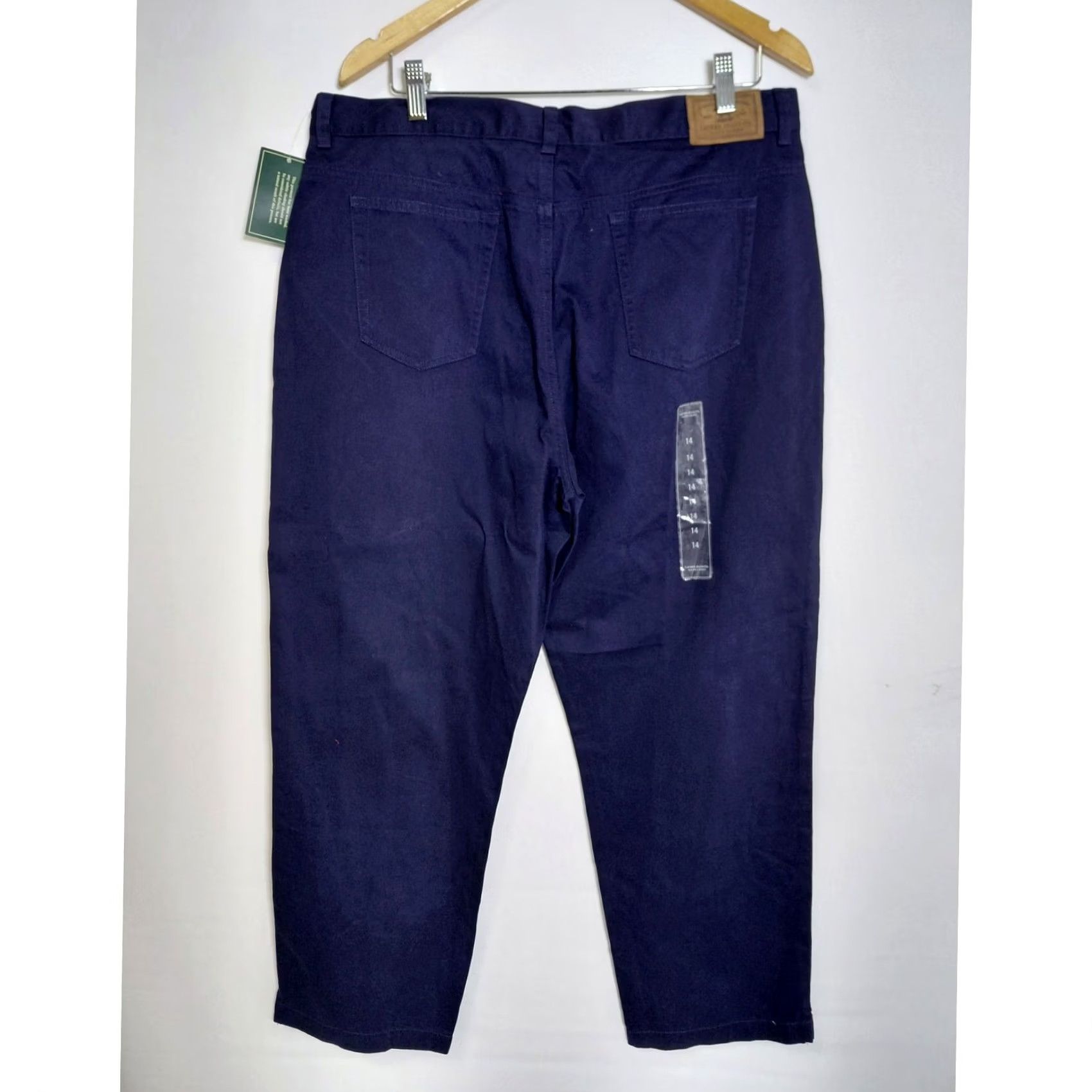 Ralph Lauren Ralph Lauren Jeans Co. Women Blue Denim Jeans Size 14 100% Cotton Pants Size 36" / US 14 / IT 50 - 2 Thumbnail