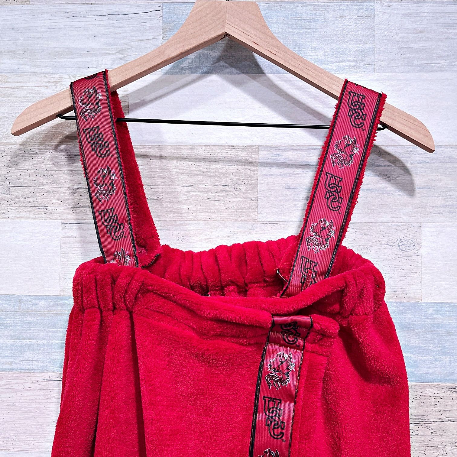 Other South Carolina Gamecocks Wrap Terry Cloth Towel Red One Size Size ONE SIZE - 2 Thumbnail
