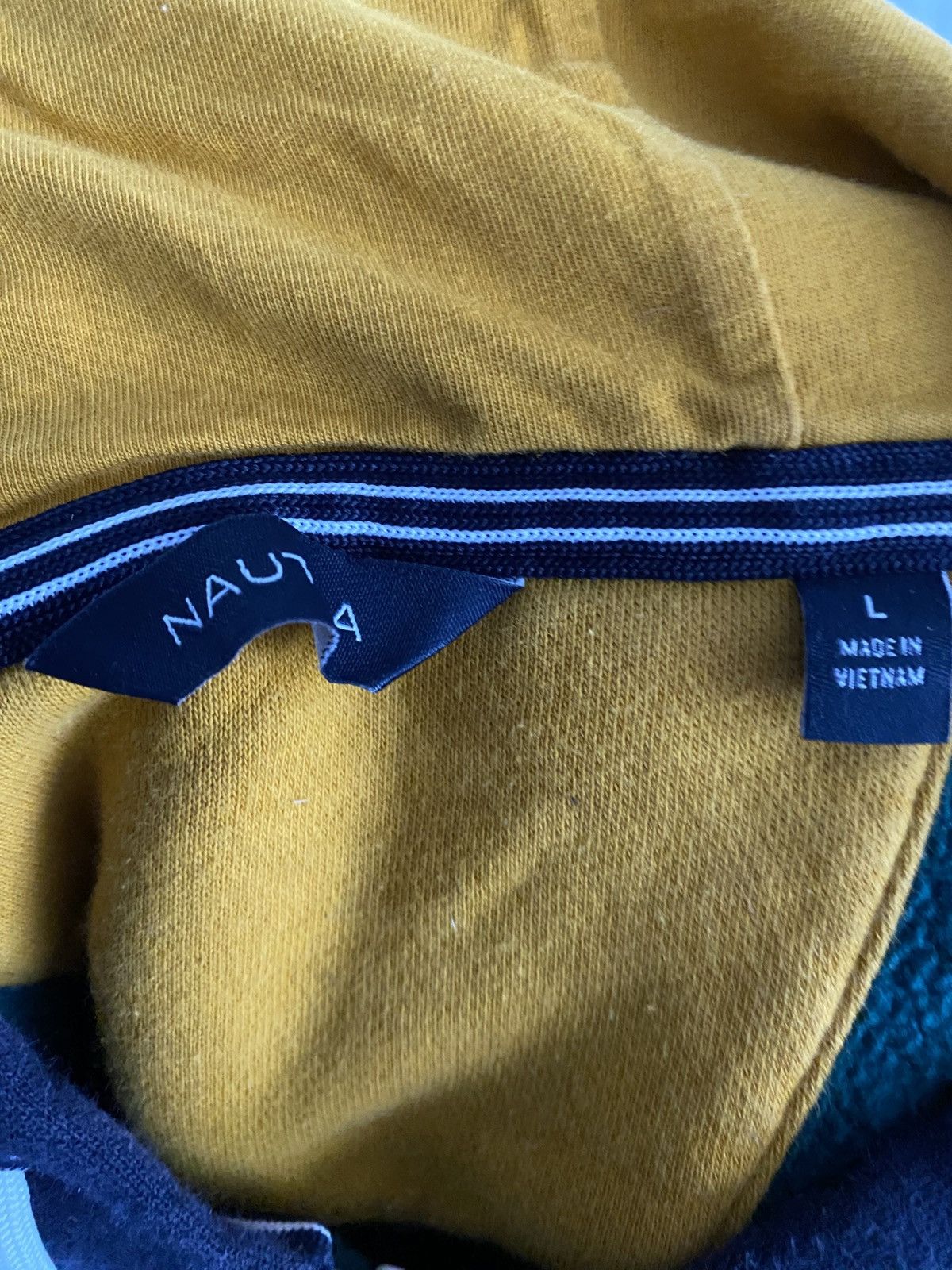 Nautica Nautica Drawstring Hoodie Size US L / EU 52-54 / 3 - 3 Thumbnail