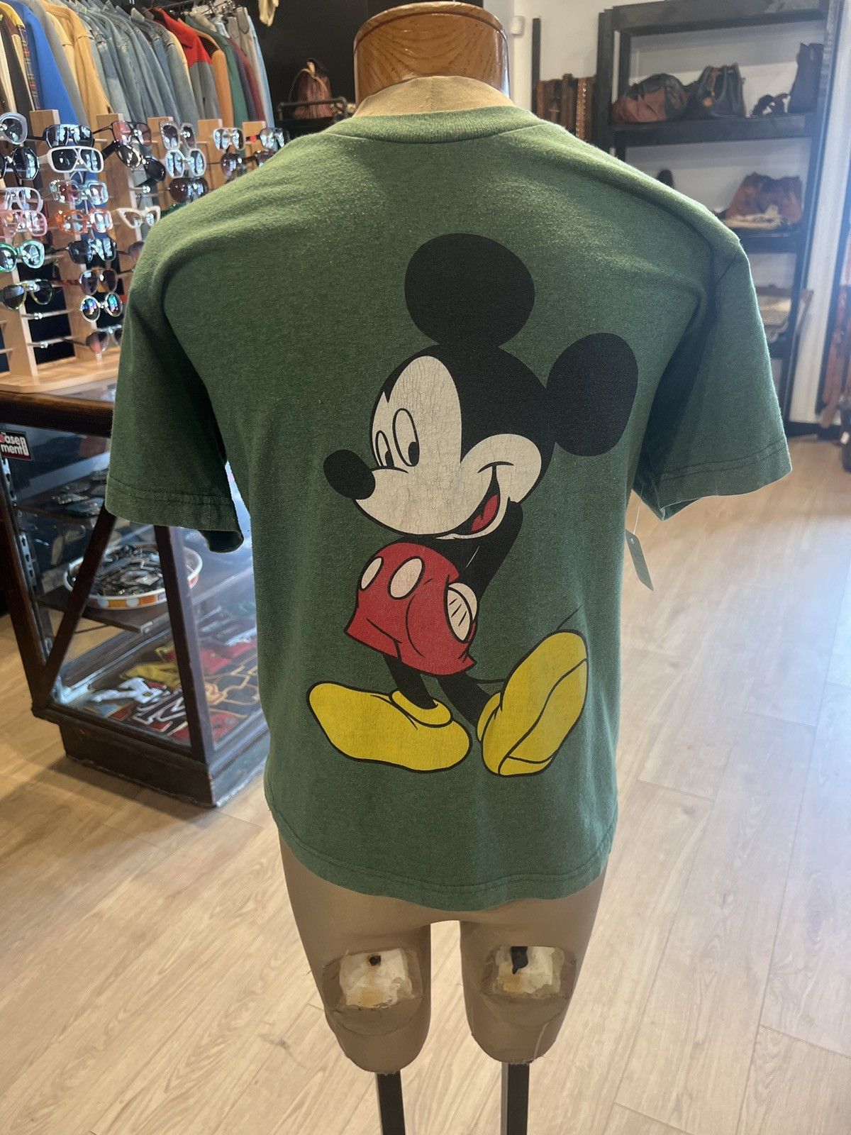 Disney × Vintage Vintage Mickey Mouse Tee Size US S / EU 44-46 / 1 - 1 Thumbnail